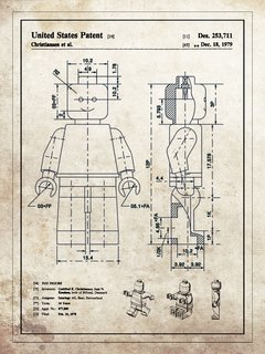Cuadro Toy 1979 - N° 2357 - comprar online