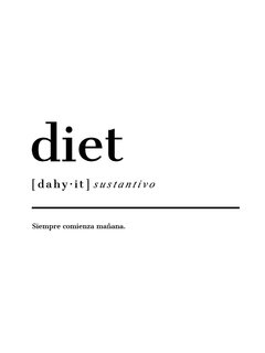 Cuadro Diet - comprar online