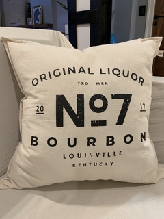 Almohadón Bourbon N°7