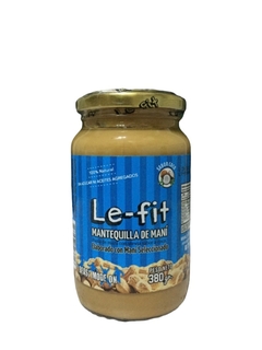 MANTEQUILLA DE MANÍ LE-FIT COCO