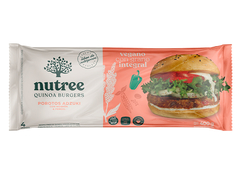 HAMBURGUESAS NUTREE DE QUINOA Y POROTOS ADZUKI