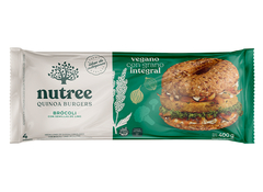 HAMBURGUESAS NUTREE DE QUINOA Y BRÓCOLI