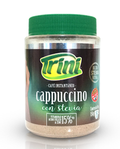 CAPPUCCINO TRINI C/ STEVIA