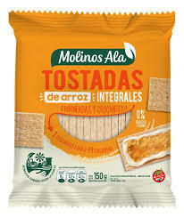 TOSTADAS INTEGRALES DE ARROZ - comprar online