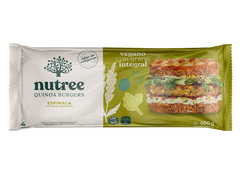 HAMBURGUESAS NUTREE DE QUINOA Y ESPINACA