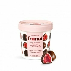 FRANUI FRAMBUESAS BAÑADAS EN CHOCOLATE AMARGO - comprar online