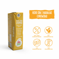 JUGO PURAFRUTTA NARANJA x 200ml - comprar online