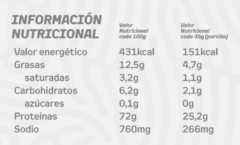 OMELETTES PROTEICOS JAMÓN Y QUESO - comprar online