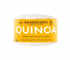 HAMBURGUESAS SAN GUSTO QUINOA