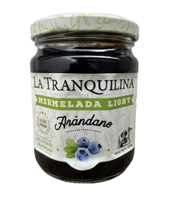 MERMELADA S/ AZÚCAR ARÁNDANOS LA TRANQUILINA - comprar online