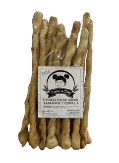 TORNADITOS SABORIZADOS QUESO, ALBAHACA Y CEBOLLA - comprar online