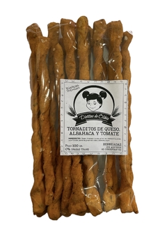 TORNADITOS SABORIZADOS QUESO, ALBAHACA Y TOMATE - comprar online