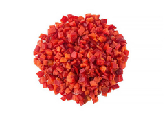 PIMIENTO ROJO EN CUBOS BIOMAC - comprar online