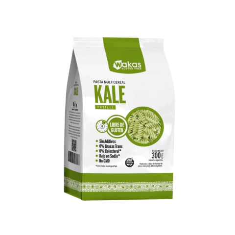 PASTA MULTICEREAL WAKAS KALE