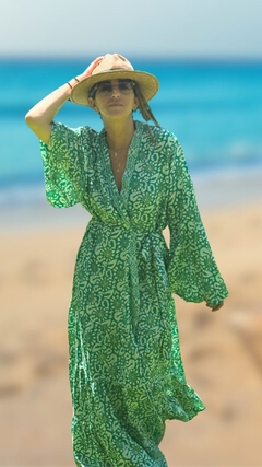 KIMONO VOLADOS PRINT VERDE