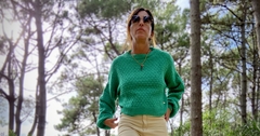 SWEATER PANAL VERDE ESMERALDA