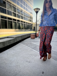 Imagen de PANTALON CHIRIPA RED