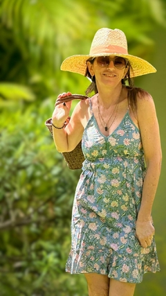 VESTIDO CORTO BALTA ROSA - El Almacén de Totó