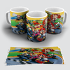 CANECA MARIO BROS - 22