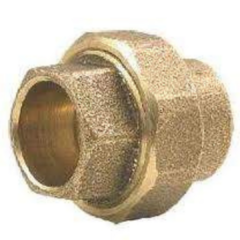 União Bronze 22mm s/solda