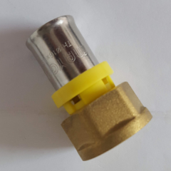 Conector Prensar x Rosca Femea Para Gás - Maygás (Veja Milimetros e Roscas Nas Variações)