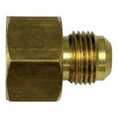 Adaptador latão 3/4npt femea x 1/2sae