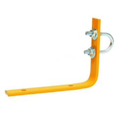 Suporte Amarelo P/Coletor 1/2 ou 3/4