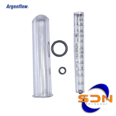 Kit de tubos fluidmeter/caudalimetro Mini ARGENFLOW AF6068A