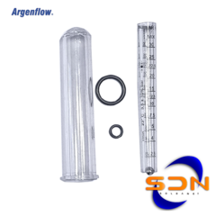 Kit de tubos fluidmeter/caudalimetro ARGENFLOW AF6068