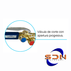 Soplete Cortador 3 Caños ARGENFLOW AF8000 - comprar online