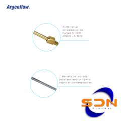 Caña de Calentamiento ARGENFLOW AC 3 AF8212 h/59.000Kcal/h - comprar online