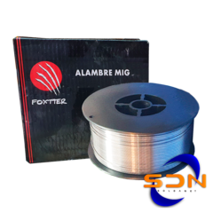 Alambre MIG s/gas Flux 71T11 FOXTTER 0,9mm x1kg