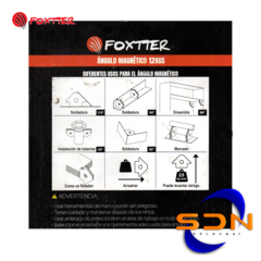 Soporte/Escuadra Magnético FOXTTER de 3" (Hasta 12kg) - comprar online