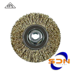 Cepillo FPL Circular Rizado High Speed Diam. 150 M14 (RD46132)