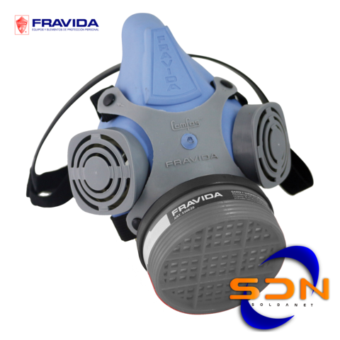 Respirador Semi-Máscara 1 Filtro COMFOS I FRAVIDA
