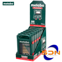 Juego Mechas Maletín 86pzas METABO - comprar online