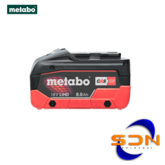 Batería LIHD 8.0AH METABO