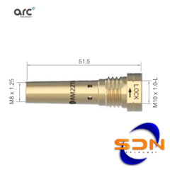 Porta tubo de contacto ARC M22