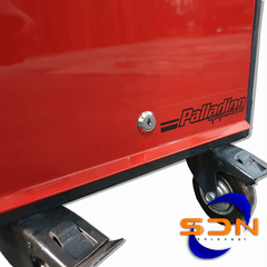Carro Equipo con portacilindros y bandeja herramientas PALLADINO - tienda online