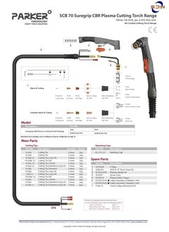 Electrodo Corto CB70 PARKER - comprar online