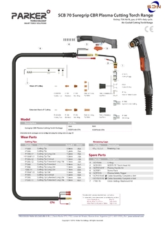 Carro Plasma CB70 PARKER - comprar online