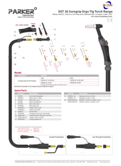 Soldadora TIG ACDC RMB WAVE 203 Easy + COMBO Máscara - SOLDANET