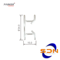 Patin Separador Plasma CB150 PARKER