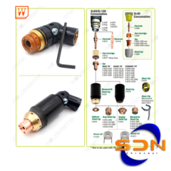 Electrodo SL40 Cuttmaster 42 9-0096 THERMAL WERSEN - comprar online