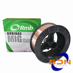 Alambre MIG RMB Cobreado 70S6 x15kg