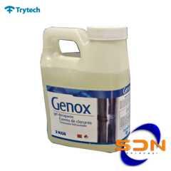 Gel Decapante Genox Bidón x2kg TRYTECH