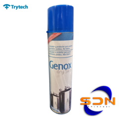 Aerosol Abrillantador/Desengrasante Genox Dry Skin 400cm³ TRYTECH
