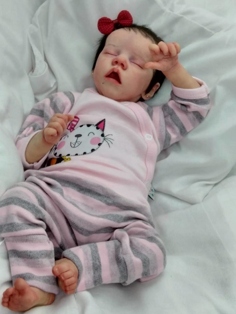 Bebê reborn Rosalie - Comprar em LOJA DAS CEGONHAS