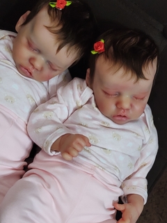 bebe reborn gêmeos - Comprar em LOJA DAS CEGONHAS