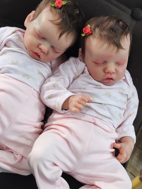 Cegonhas Passeando com Bebês Reborn no Shopping Iguatemi de